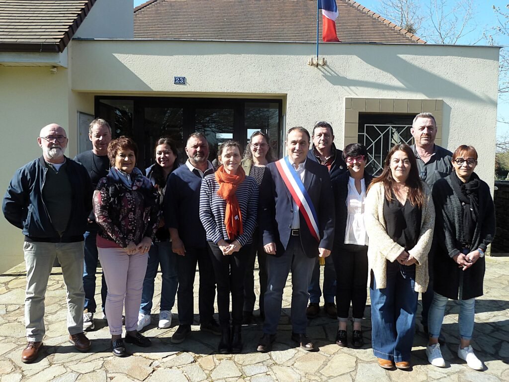 Photo nouveau conseil municipal